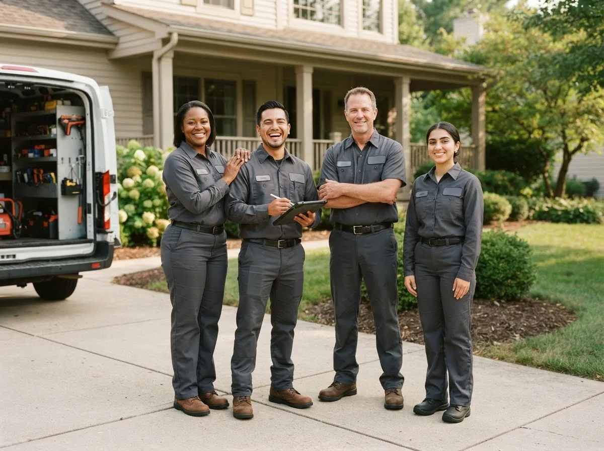 Licensed pest control technician near Greenville, WV